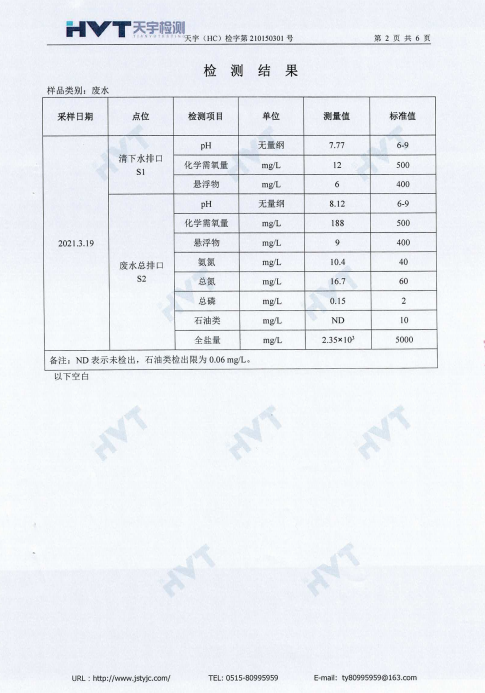 廢鹽處置