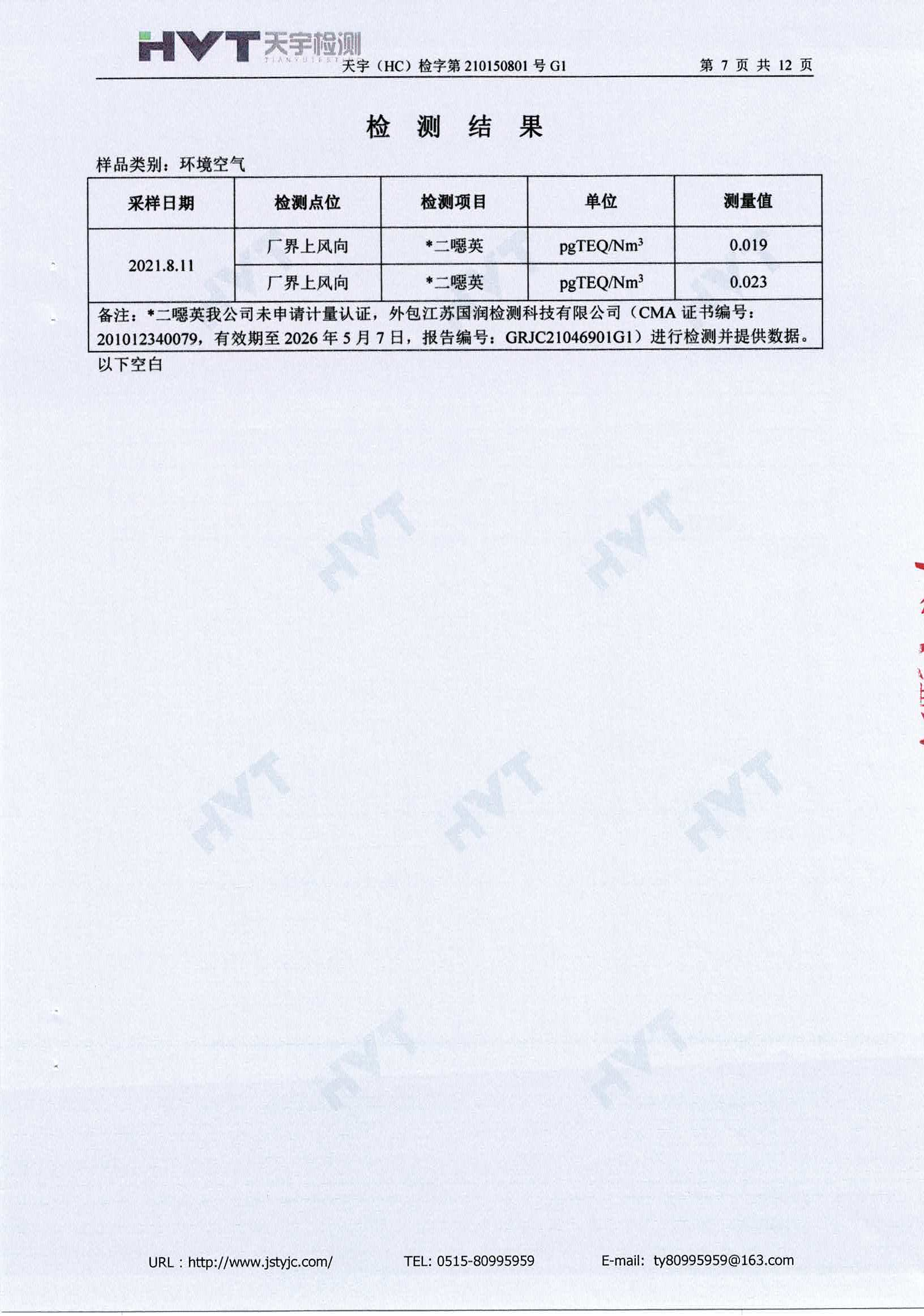 廢鹽處置